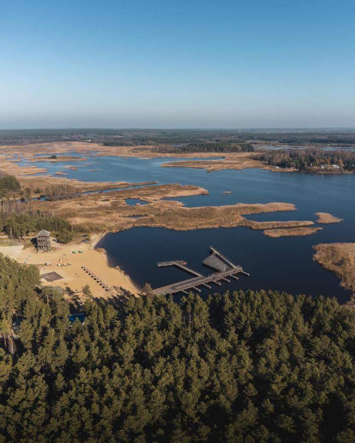 Leśna 21 Dom Południe przy PUSZCZA BIAŁOWIESKA Luka Zewnętrze zdjęcie