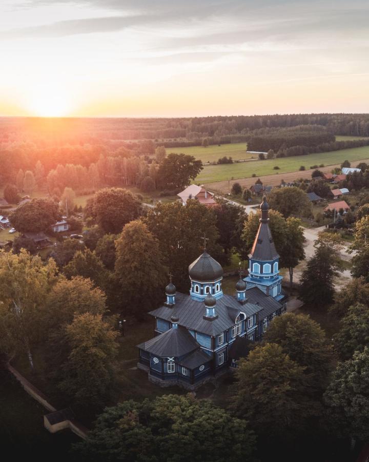 Leśna 21 Dom Południe przy PUSZCZA BIAŁOWIESKA Luka Zewnętrze zdjęcie