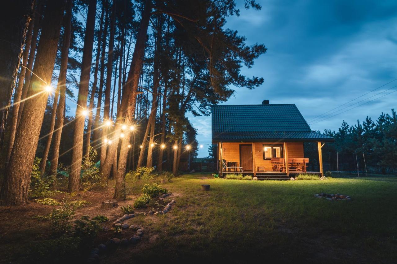 Leśna 21 Dom Południe przy PUSZCZA BIAŁOWIESKA Luka Zewnętrze zdjęcie