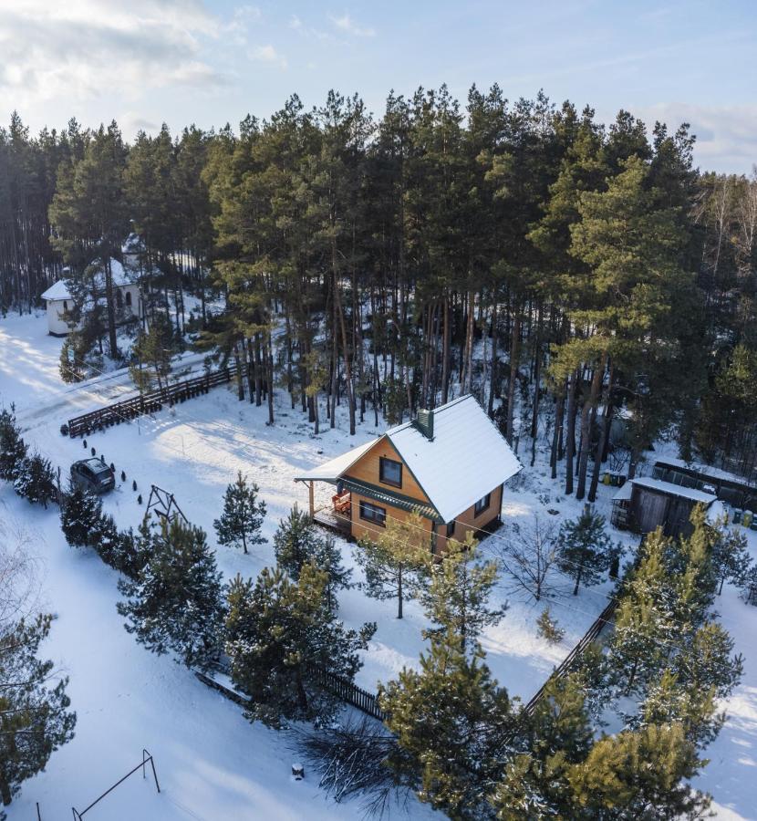 Leśna 21 Dom Południe przy PUSZCZA BIAŁOWIESKA Luka Zewnętrze zdjęcie